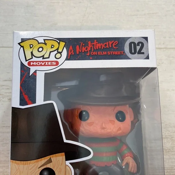 Funko Pop Freddy Krueger #02 A Nightmare On Elm Street Figure - Picture 3 of 9